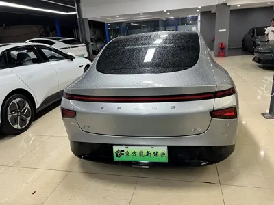 Xpeng P7 2021, 55000 км, за 95800 CNY - фото 6