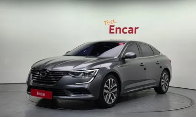 Renault-KoreaSamsung SM6 · 2016 год