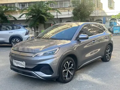 BYD Yuan Plus · 2024 год