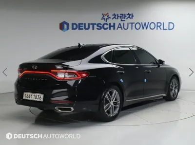 Hyundai Grandeur 2018, 95901 км, за 11400000 KRW