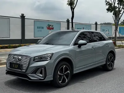 Audi Q2L e-tron · 2022 год