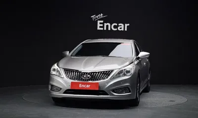 Hyundai Grandeur 2014, 121147 км, за 5490000 KRW
