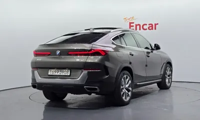 BMW X6 2020, 78671 км, за 50990000 KRW