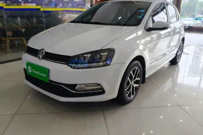 Volkswagen Polo · 2016 год