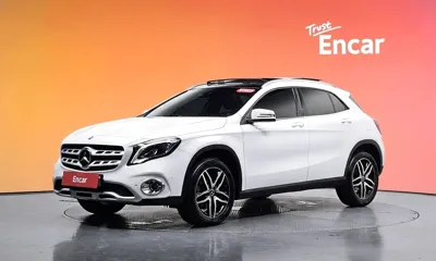 Mercedes-Benz GLA-Class · 2019 год