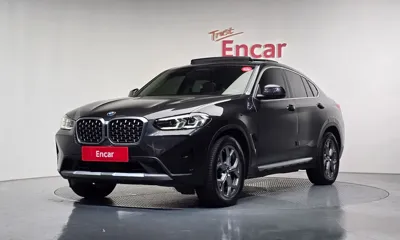 BMW X4 · 2022 год