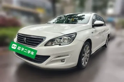 Peugeot 408 · 2016 год