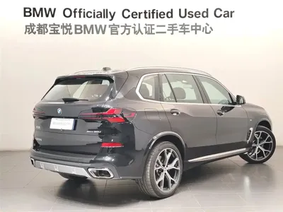 BMW X5 2024, 33000 км, за 416800 CNY
