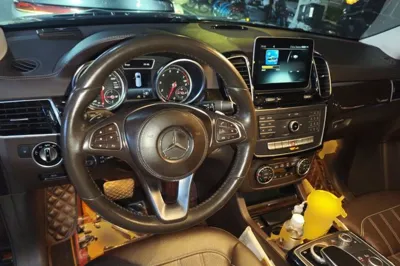 Mercedes-Benz GLS 2017, 189899 км, за 218452.74 CNY - фото 10