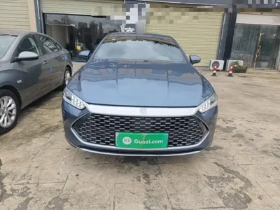BYD Qin Plus 2024, 41400 км, за 52000 CNY