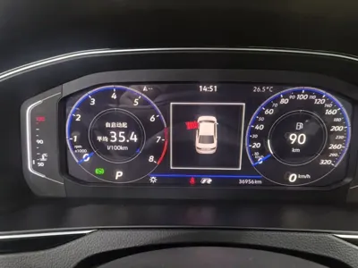 Volkswagen Magotan 2023, 37000 км, за 132200 CNY - фото 8