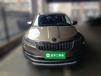 Skoda Karoq 2019, 94800 км, за 38300 CNY - фото 5