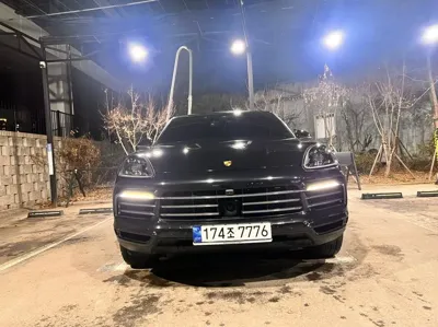 Porsche Cayenne · 2023 год