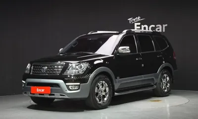 Kia Mohave · 2018 год