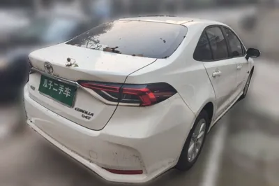 Toyota Corolla 2023, 5200 км, за 88013.31 CNY