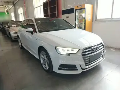 Audi A3 2021, 19600 км, за 90100 CNY
