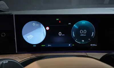 Hyundai Santafe 2024, 35153 км, за 39950000 KRW - фото 8