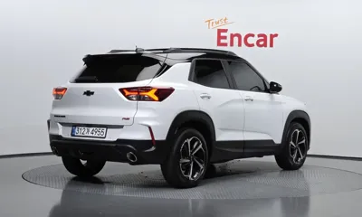 ChevroletGMDaewoo Trailblazer 2021, 98790 км, за 17900000 KRW