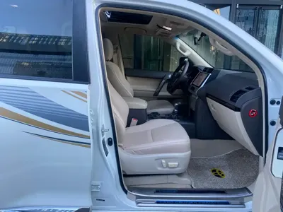 Toyota Prado (Import) 2018, 130000 км, за 328000 CNY - фото 18