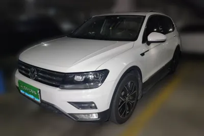 Volkswagen Tiguan L · 2019 год