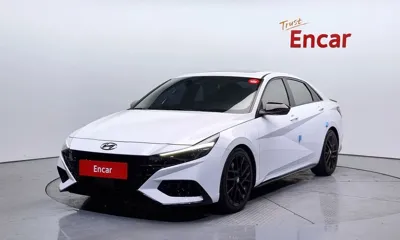 Hyundai Avante · 2021 год