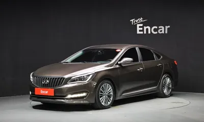 Hyundai Aslan · 2015 год