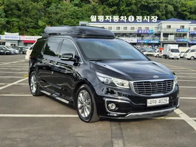 Kia Canival · 2017 год