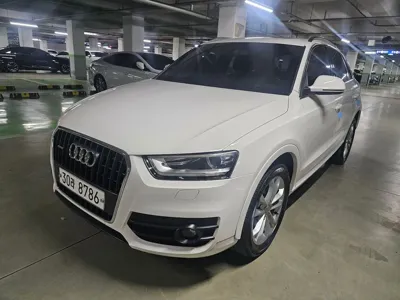 Audi Q3 2015, 109514 км, за 9900000 KRW - фото 2