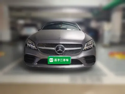 Mercedes-Benz C-Class 2020, 42500 км, за 180642.44 CNY