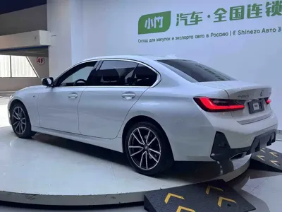 BMW 3 Series 2023, 29500 км, за 227000 CNY - фото 6