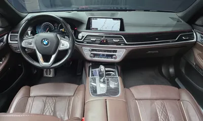 BMW 7-Series 2018, 160003 км, за 26500000 KRW - фото 7