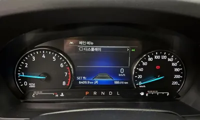 Ford Explorer 2023, 6409 км, за 39500000 KRW - фото 8