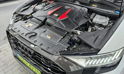 Audi RSQ8 2021, 43841 км, за 109000000 KRW - фото 6