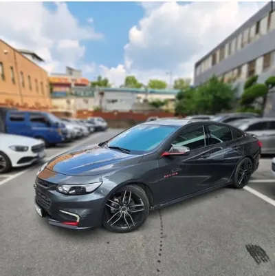 ChevroletGMDaewoo Malibu · 2017 год