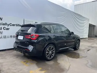 BMW X3 2023, 54000 км, за 209800 CNY