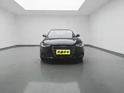 Audi A6L 2014, 136200 км, за 66600 CNY