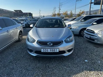 Renault-KoreaSamsung SM3 · 2014 год