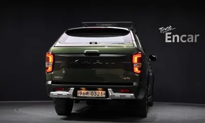 KG_Mobility_Ssangyong Rexton 2021, 58740 км, за 24990000 KRW