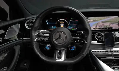 Mercedes-Benz AMG GT 2022, 9777 км, за 96500000 KRW - фото 13