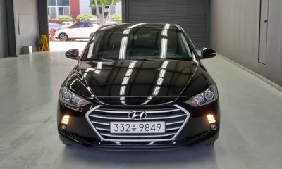 Hyundai Avante 2018, 115000 км, за 9600000 KRW