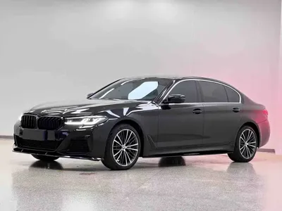 BMW 5 Series · 2021 год