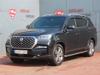 KG_Mobility_Ssangyong Rexton · 2022 год