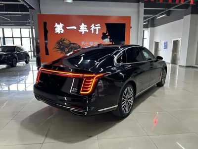 Hongqi Hongqi H9 2020, 99000 км, за 129000 CNY - фото 3