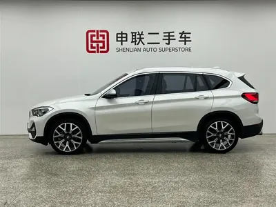 BMW X1 2023, 18300 км, за 125800 CNY
