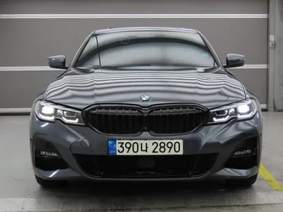 BMW 3-Series · 2021 год