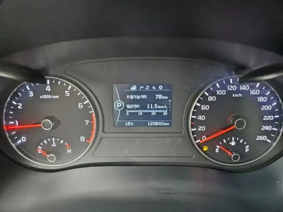 Kia K5 2016, 120000 км, за 8900000 KRW - фото 11