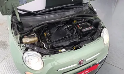Fiat 500 2015, 74695 км, за 8900000 KRW - фото 6