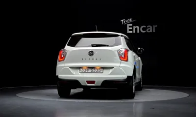 KG_Mobility_Ssangyong TIBOLI 2015, 132504 км, за 5990000 KRW