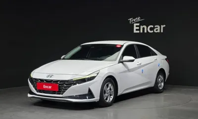 Hyundai Avante · 2021 год