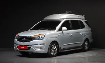 KG_Mobility_Ssangyong KORANDO · 2016 год